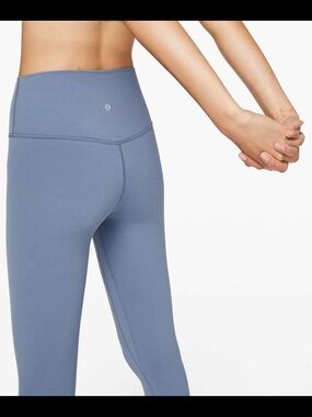 lululemon Ultra High-Rise Align Pant in Oasis Blue 25" Inseam